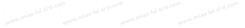 jcz single line font字体转换